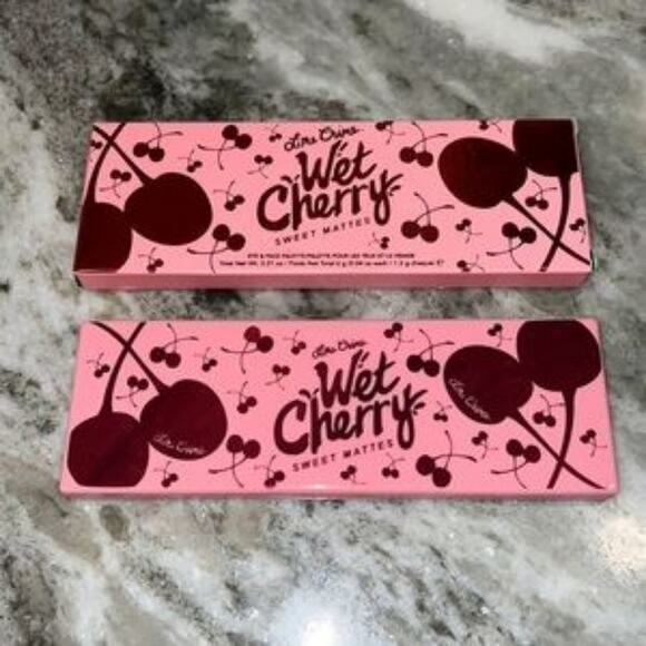 Lime Crime Wet Cherry Sweet Mattes Eyeshadow Palette - NEW IN BOX - Picture 3 of 15